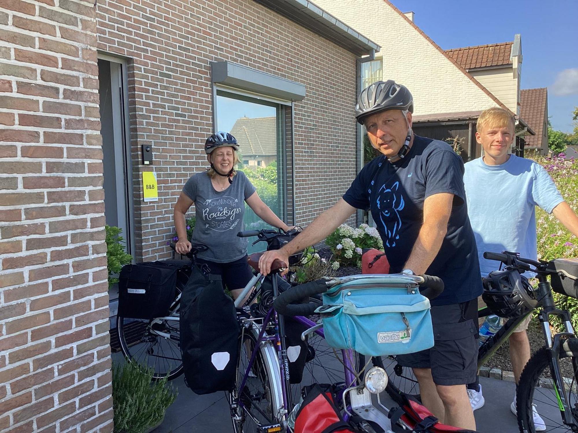 B&B Bergdal Gits Exterior foto